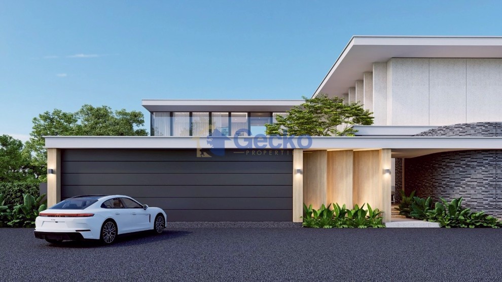 5 Bedrooms House in Gravity Prime  Jomtien H013357 (Photo 4)