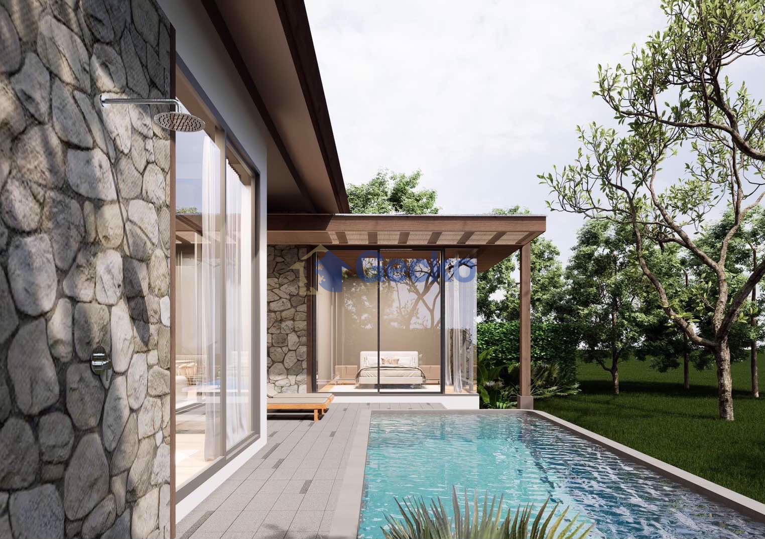 3 Bedrooms House in Oakwood Huayyai Pattaya  Huay Yai H013356