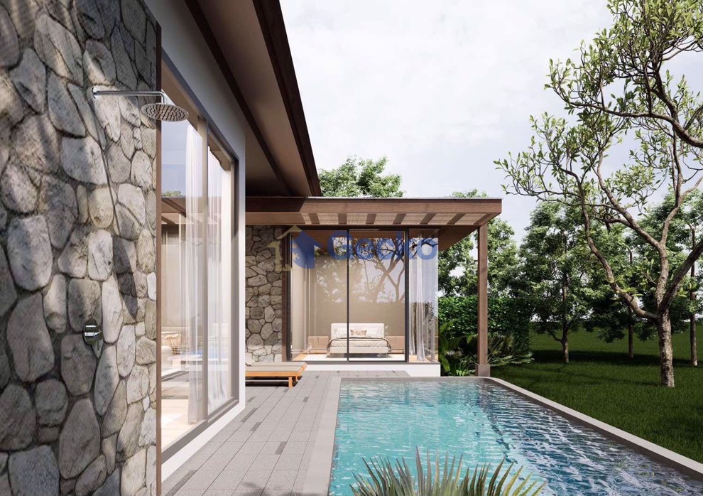 3 Bedrooms House in Oakwood Huayyai Pattaya  Huay Yai H013356 (Cover Photo)