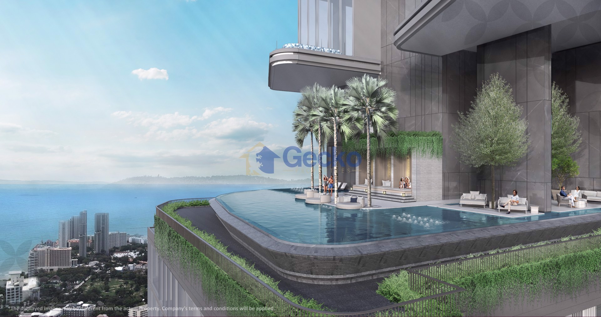 1 Bedroom Condo in Once Wongamat North Pattaya C013375