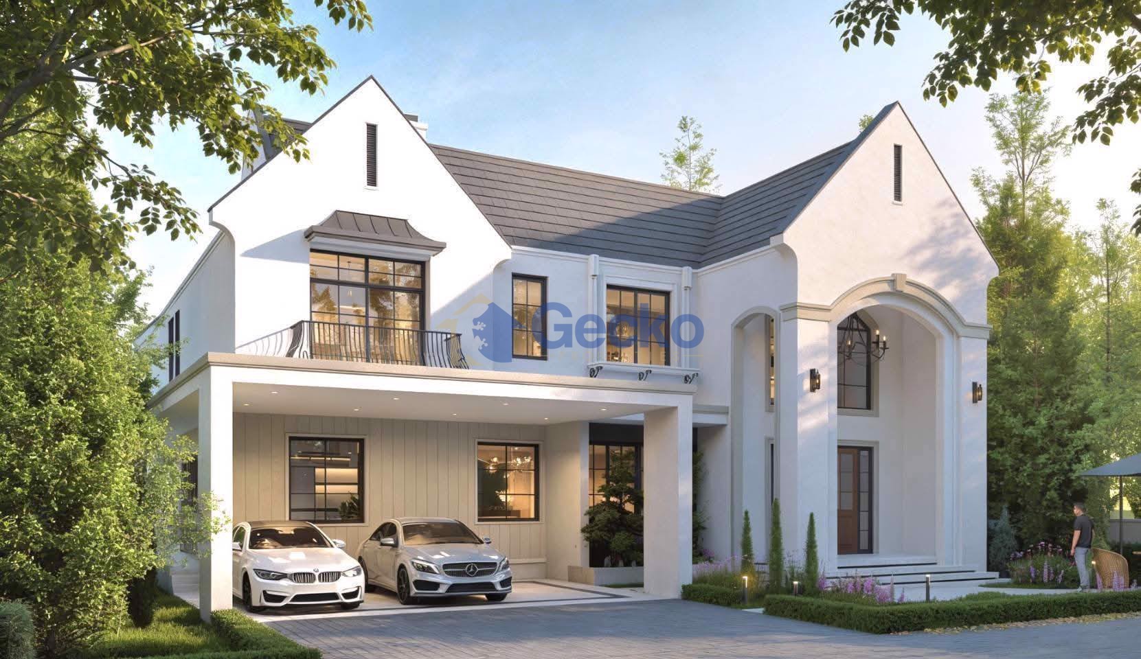3 Bedrooms House in Araya Valley Pattaya  East Pattaya H013381