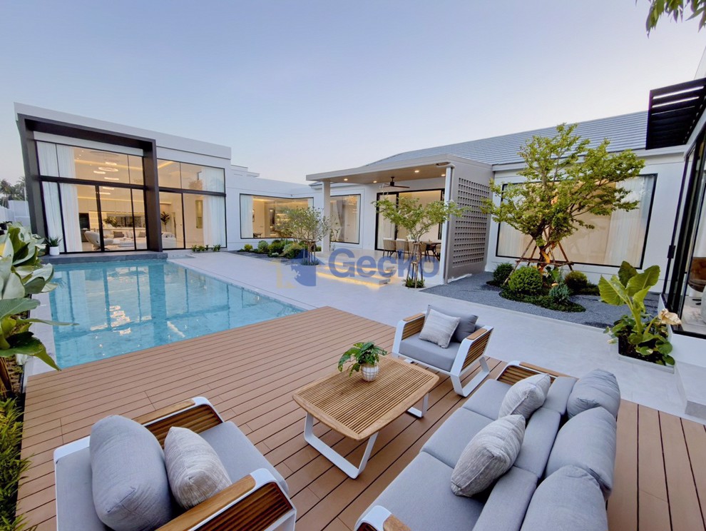 4 Bedrooms House in AVANI Pool Villa Pattaya  East Pattaya H013382 (Photo 2)