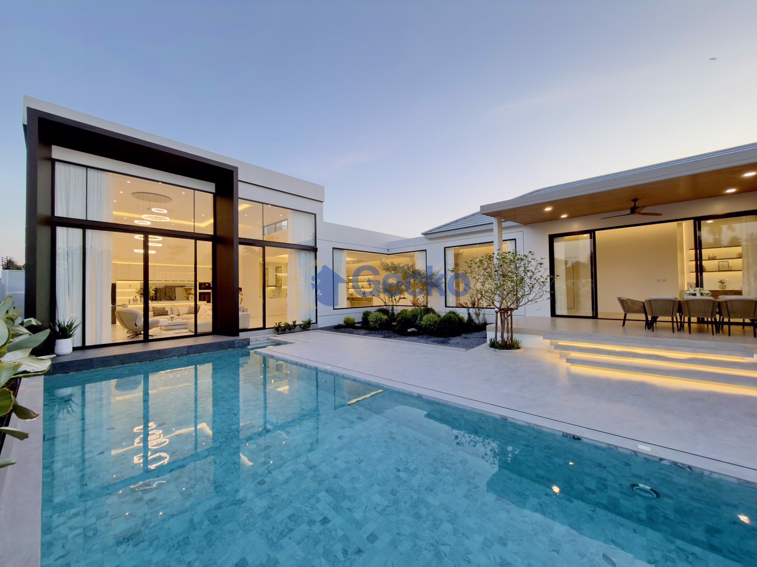 4 Bedrooms House in AVANI Pool Villa Pattaya  East Pattaya H013382