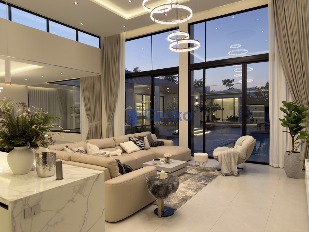 4 Bedrooms House in AVANI Pool Villa Pattaya  East Pattaya H013382 (Photo 3)