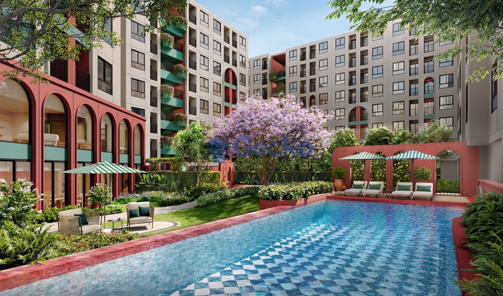 1 Bedroom Condo in Dcondo Vite Wongamat C013389 (Photo 1)