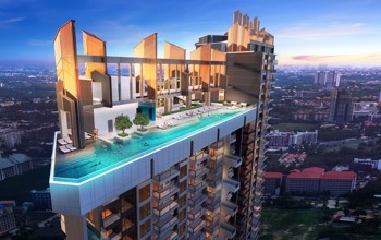 1 Bedroom Condo in Copacabana Coral Reef Jomtien Jomtien C013404