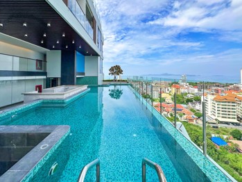 1 Bedroom Condo in Beverly Mountain Bay Pattaya Pratumnak C013406