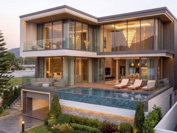 5 Bedrooms House in Alicera Ville 2  East Pattaya H013415
