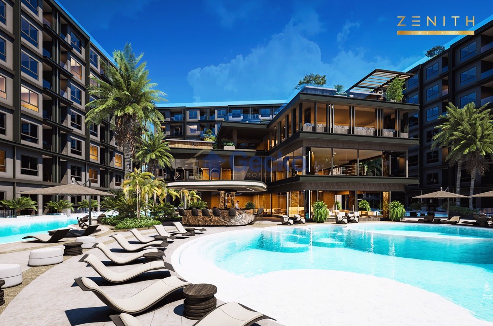 Condo in Zenith Pattaya  South Pattaya C013418 (Photo 1)