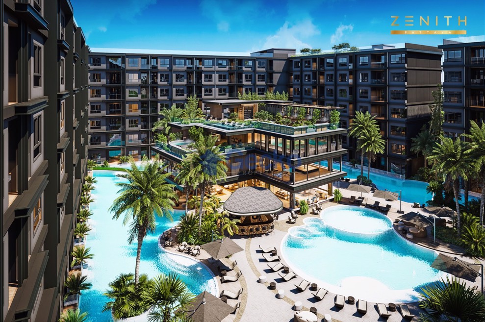 Condo in Zenith Pattaya  South Pattaya C013418 (Photo 2)