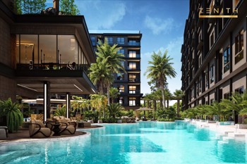 Condo in Zenith Pattaya  South Pattaya C013418