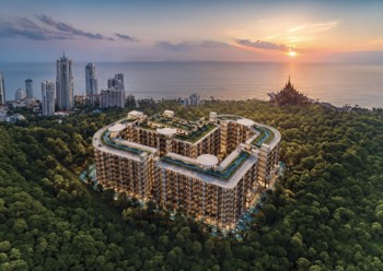 2 Bedrooms Condo in Love It Wongamat Wongamat C013435