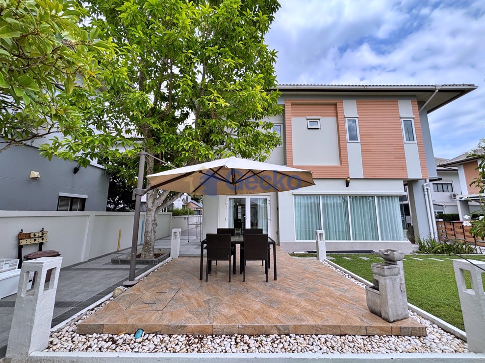 3 ห้องนอน บ้าน in Patta Village  พัทยาตะวันออก H013445 (Photo 3)