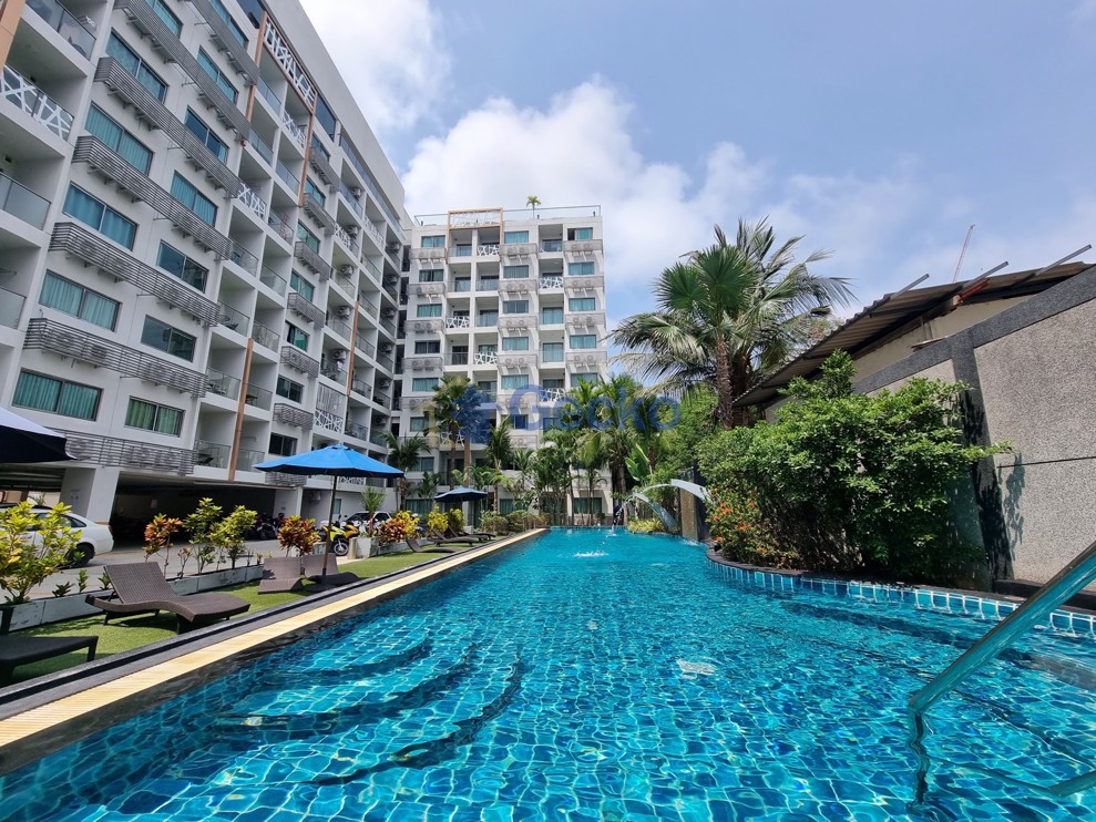 Studio Condo in Water Park Pratumnak C013448 (Cover Photo)