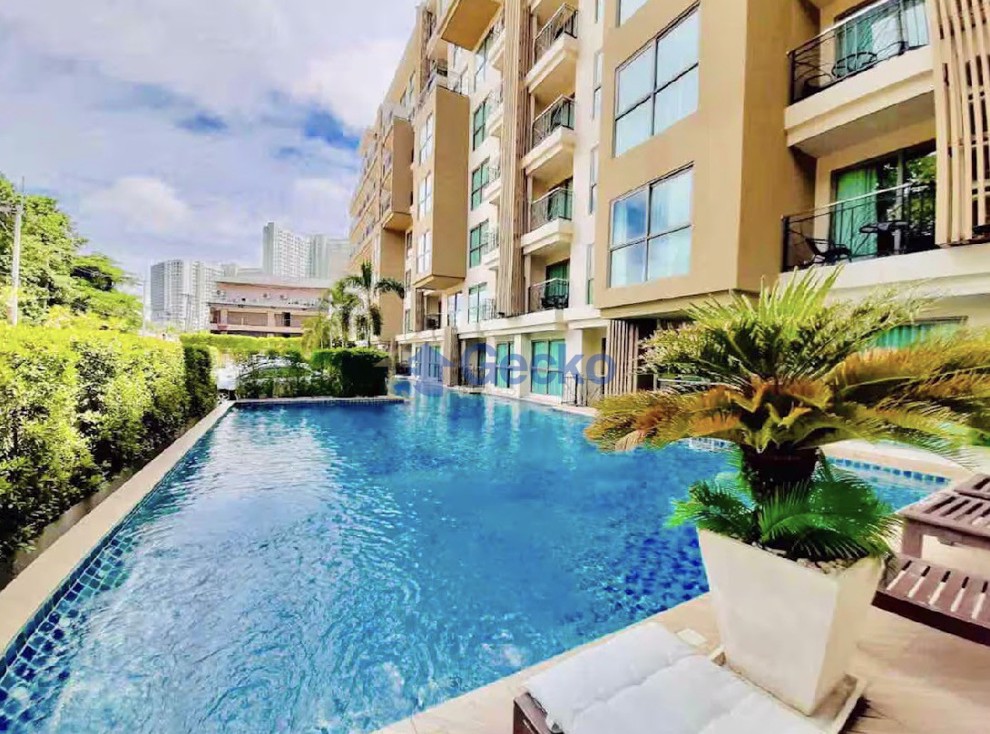 Studio Condo in City Garden Tropicana Wongamat C006914 (Cover Photo)