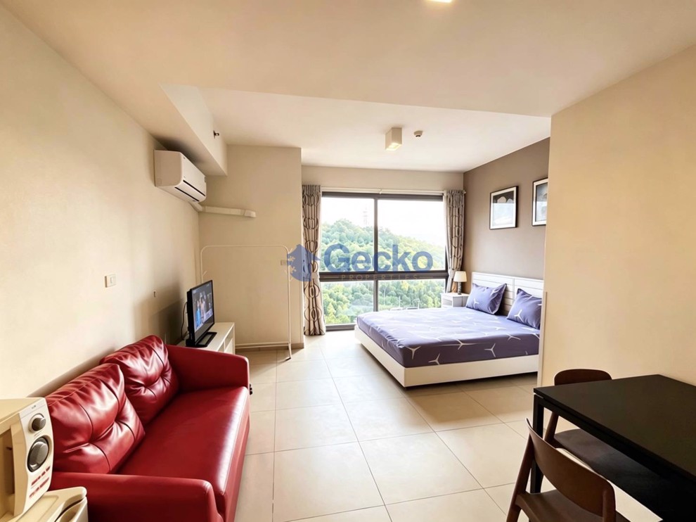 Studio Condo in Unixx South Pattaya South Pattaya C013476 (Photo 1)