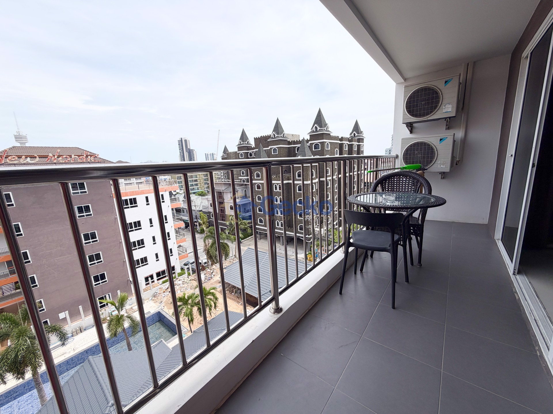 2 Bedrooms Condo in New Nordic Marcus 3 Pratumnak C013477