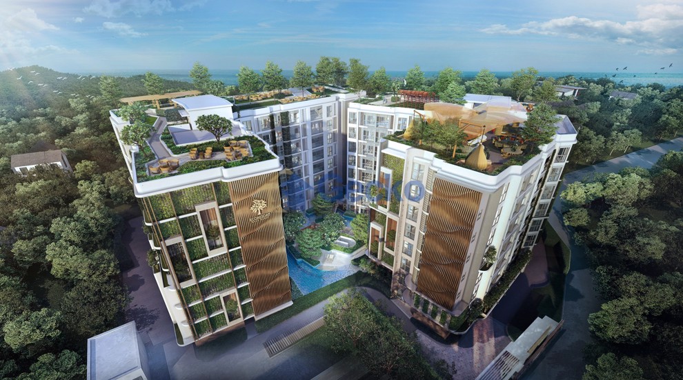 Studio Condo in Eco Resort Bang Saray C013479 (Photo 1)