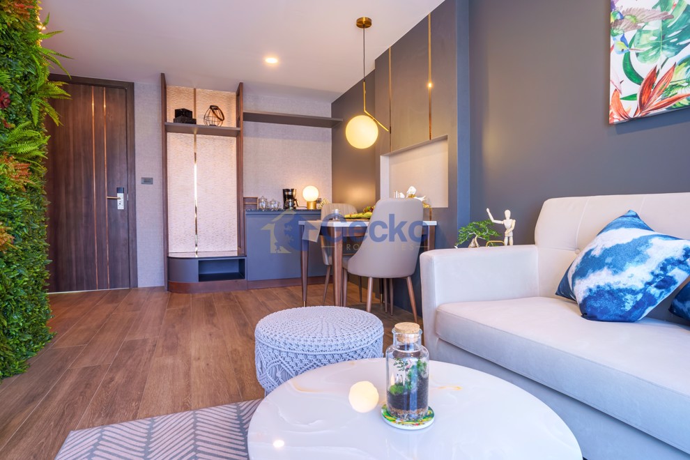 Studio Condo in Eco Resort Bang Saray C013479 (Photo 4)