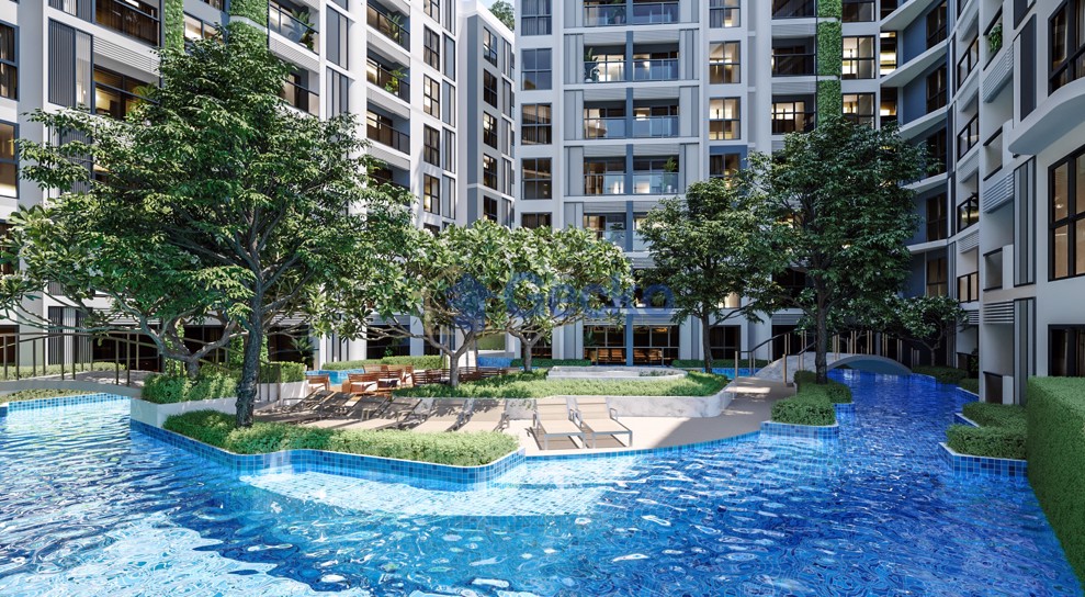 Studio Condo in Eco Resort Bang Saray C013479 (Cover Photo)