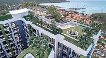 1 Bedroom Condo in Eco Resort Bang Saray C013480