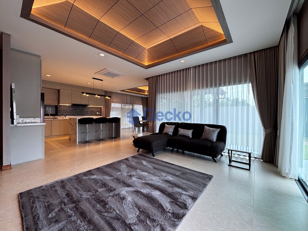 3 ห้องนอน บ้าน in บ้านพัทยา 5  ห้วยใหญ่ H013483 (Photo 3)