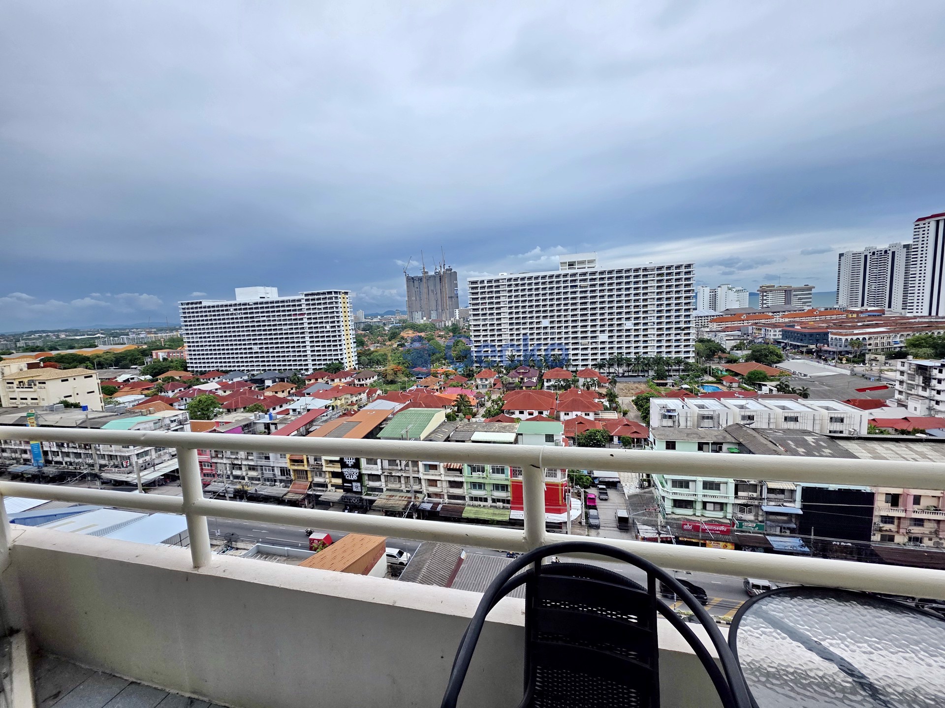 Studio Condo in View Talay 1 Jomtien C013490