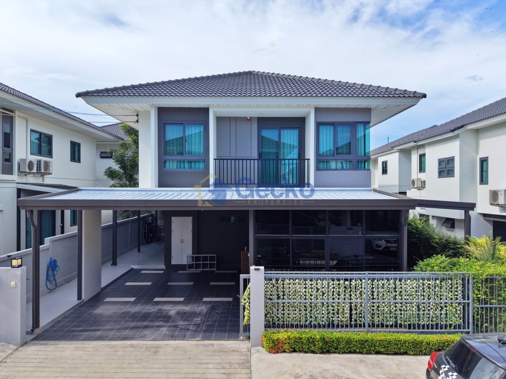 4 Bedrooms House in Supalai Park Ville  East Pattaya H013491 (Cover Photo)