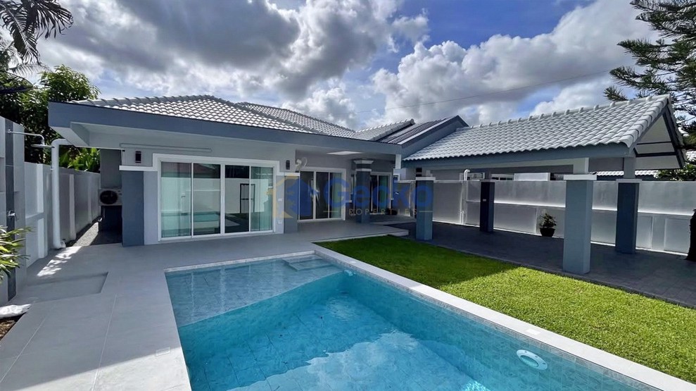4 Bedrooms House in The Bliss  Huay Yai H013492 (Cover Photo)