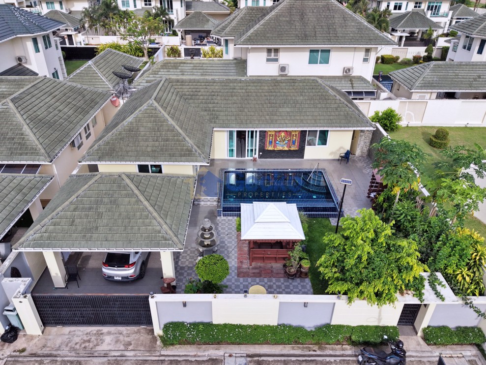 3 ห้องนอน บ้าน in Green Field Villa 5  พัทยาตะวันออก H013493 (Photo 1)