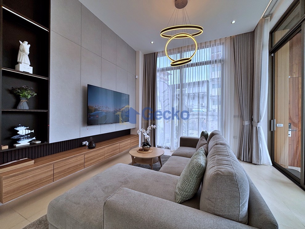 3 Bedrooms House in Asaya Pool Villas  North Pattaya H013495 (Photo 3)