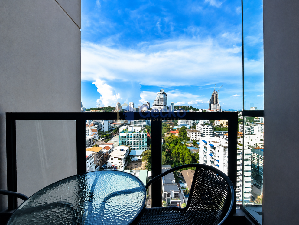 1 Bedroom Condo in The Panora Pattaya Pratumnak C013506 (Cover Photo)