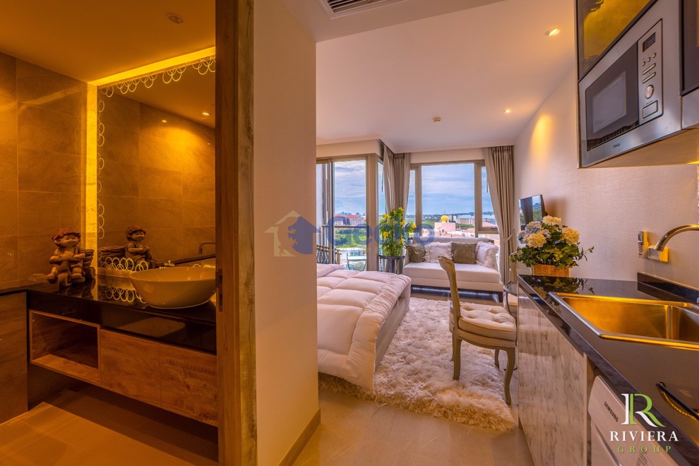 Studio Condo in The Riviera Monaco Pattaya Na Jomtien C005717 (Photo 1)