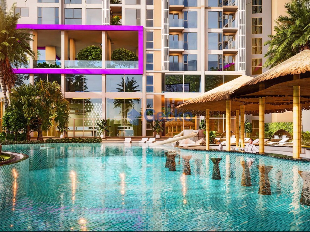 1 Bedroom Condo in The Riviera Santa Monica Jomtien C013515 (Photo 1)