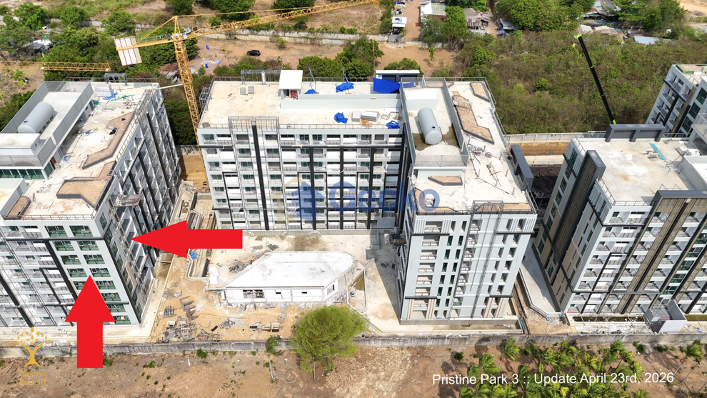 2 Bedrooms Condo in Pristine Park 3 Jomtien C013516 (Cover Photo)