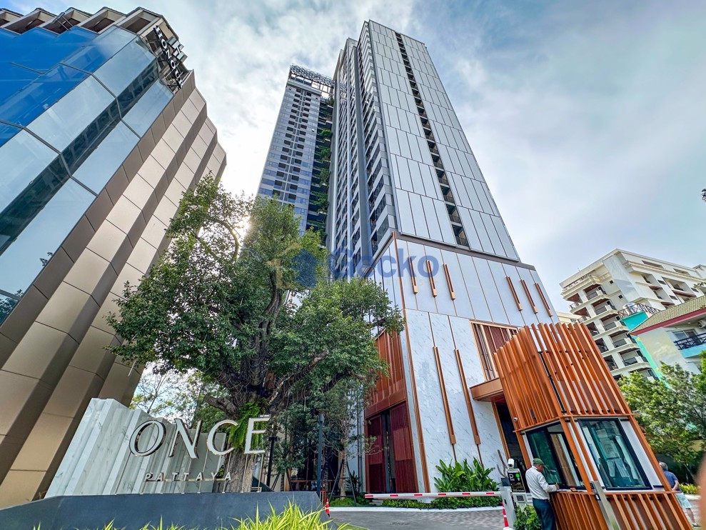 1 Bedroom Condo in Once Pattaya Condominium North Pattaya C013532 (Cover Photo)