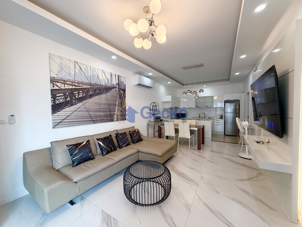 2 Bedrooms House in Majestic Residence  Pratumnak H013533 (Photo 4)