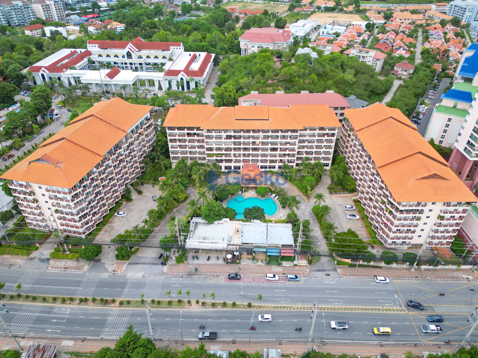 3 Bedrooms Condo in Royal Hill Resort Jomtien C013535