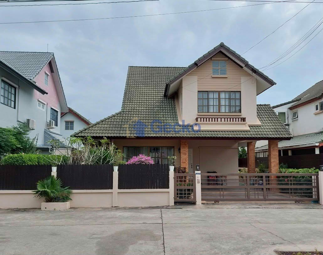 3 ห้องนอน บ้าน in Central Park 4  พัทยาตะวันออก H013546