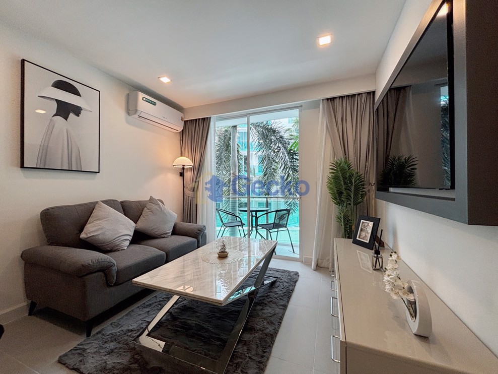 1 Bedroom Condo in City Center Residence Central Pattaya C013529 (Photo 1)