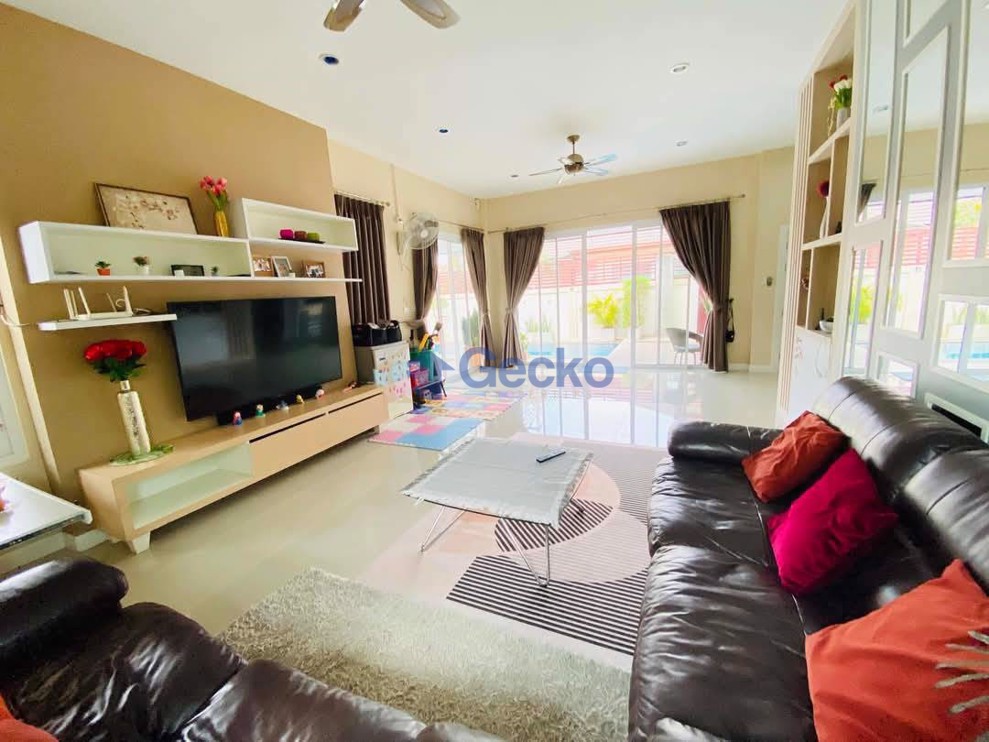 3 Bedrooms House in Garden Ville 2  Huay Yai H013552 (Photo 2)