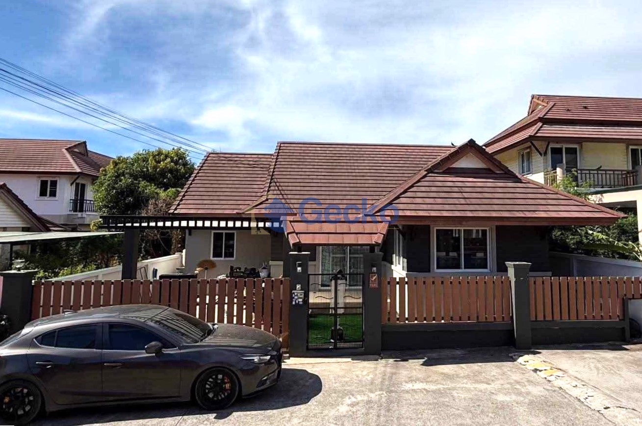 3 ห้องนอน บ้าน in Tropical Village  พัทยาตะวันออก H013555