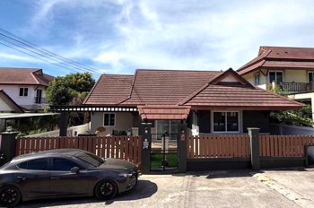 3 Bedrooms House in Tropical Village  East Pattaya H013555