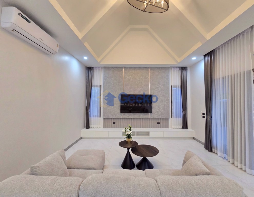 3 ห้องนอน บ้าน in Nordic Park Pool Villas Pattaya  พัทยาตะวันออก H013567 (Photo 3)