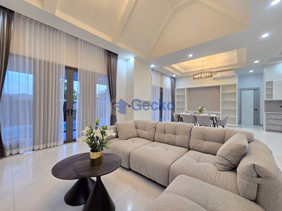 3 ห้องนอน บ้าน in Nordic Park Pool Villas Pattaya  พัทยาตะวันออก H013567 (Photo 2)