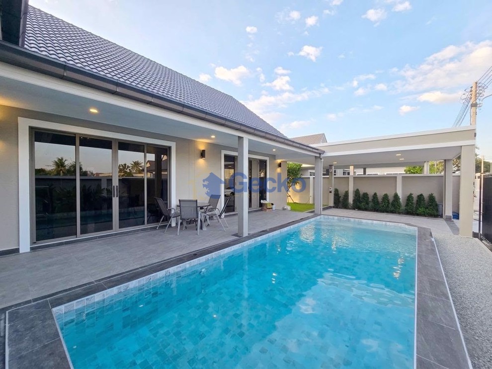 3 ห้องนอน บ้าน in Nordic Park Pool Villas Pattaya  พัทยาตะวันออก H013567 (Cover Photo)