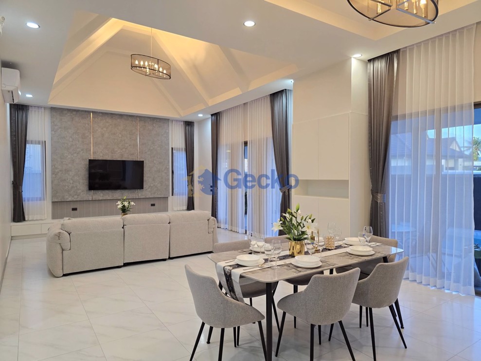 3 ห้องนอน บ้าน in Nordic Park Pool Villas Pattaya  พัทยาตะวันออก H013567 (Photo 4)
