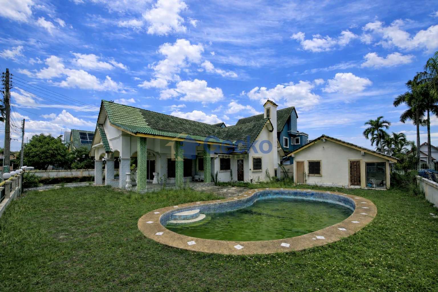 3 ห้องนอน บ้าน in Natheekarn Park View  พัทยาตะวันออก H013568