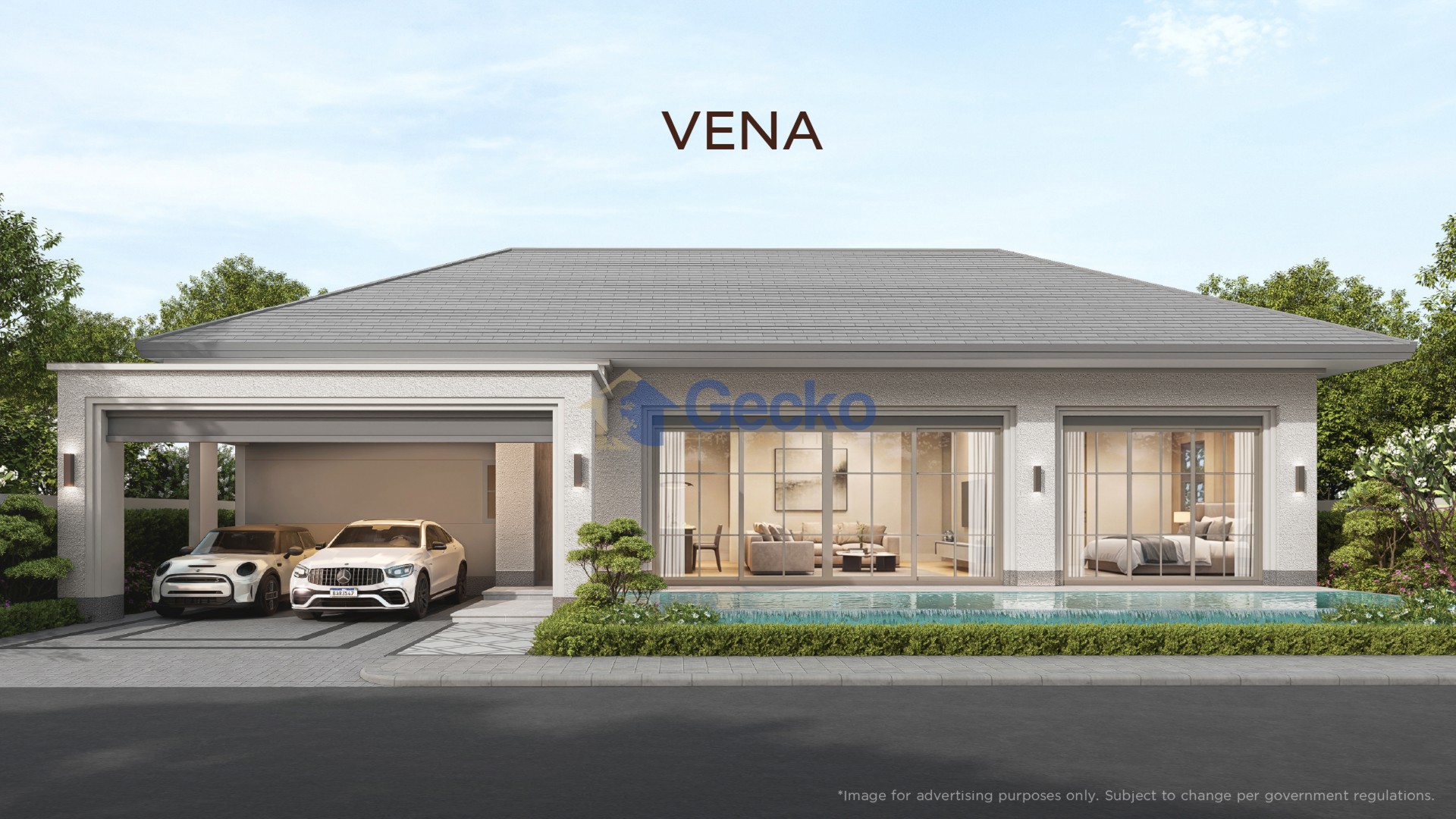 3 Bedrooms House in Patta Terrane  Huay Yai H013571