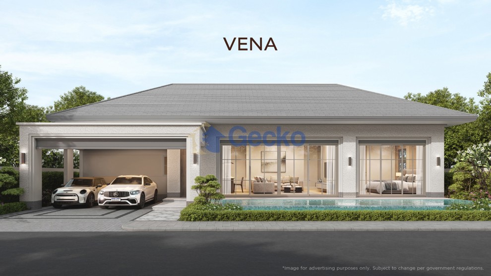 3 Bedrooms House in Patta Terrane  Huay Yai H013571 (Cover Photo)